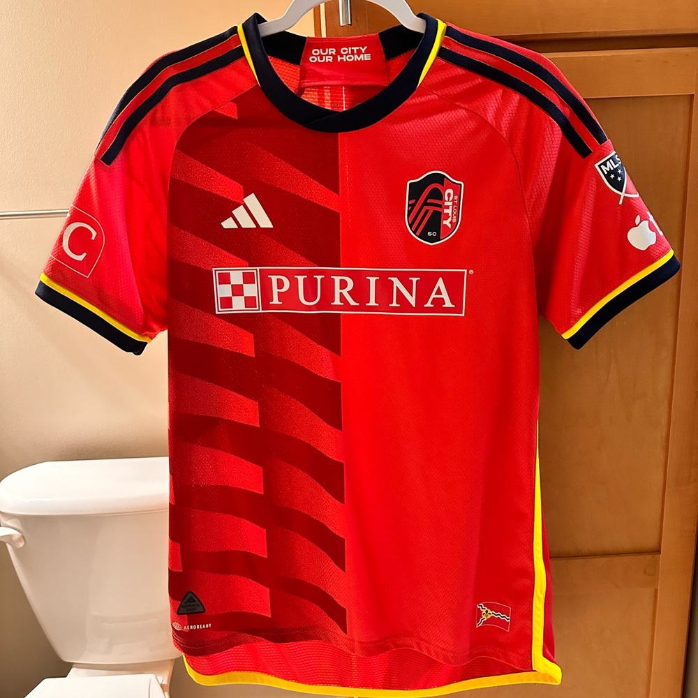 St. Louis City SC 2023 CITY  Authentic Jersey Size M